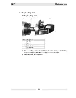 Preview for 39 page of Wacker Neuson RCP 20 Operator'S Manual