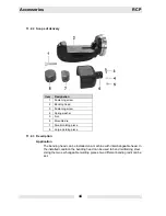 Preview for 44 page of Wacker Neuson RCP 20 Operator'S Manual