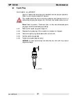 Preview for 23 page of Wacker Neuson WP 1235A Operator'S Manual