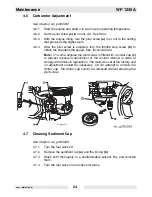 Preview for 26 page of Wacker Neuson WP 1235A Operator'S Manual