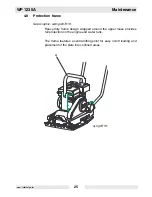 Preview for 27 page of Wacker Neuson WP 1235A Operator'S Manual