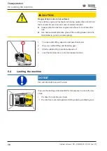 Preview for 30 page of Wacker Neuson WP Operator'S Manual