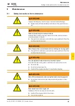 Preview for 37 page of Wacker Neuson WP Operator'S Manual