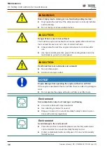 Preview for 38 page of Wacker Neuson WP Operator'S Manual