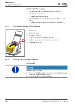 Preview for 40 page of Wacker Neuson WP Operator'S Manual