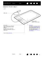 Preview for 8 page of Wacom Bamboo Fun CTH-460 User Manual