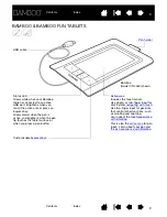 Preview for 9 page of Wacom Bamboo Fun CTH-460 User Manual