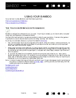 Preview for 18 page of Wacom Bamboo Fun CTH-460 User Manual