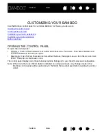 Preview for 35 page of Wacom Bamboo Fun CTH-460 User Manual