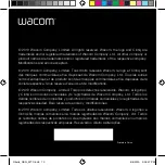 Preview for 36 page of Wacom Cintiq Companion DTH-W1300 Quick Start Manual