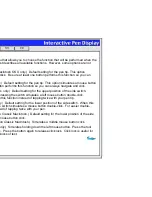 Preview for 16 page of Wacom CINTIQ - HELP Manual
