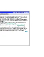 Preview for 51 page of Wacom CINTIQ - HELP Manual