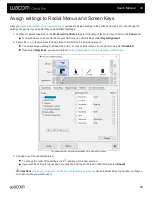 Preview for 46 page of Wacom Cintiq Pro 24 Pen User Manual