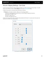 Preview for 60 page of Wacom Cintiq Pro 24 Pen User Manual