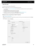 Preview for 64 page of Wacom Cintiq Pro 24 Pen User Manual