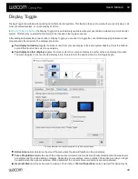 Preview for 39 page of Wacom Cintiq Pro DTH-3220 User Manual