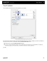 Preview for 55 page of Wacom Cintiq Pro DTH-3220 User Manual