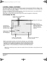 Preview for 22 page of Wacom DTF-521 series Installation Manual And User'S Manual