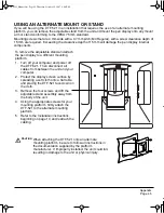 Preview for 47 page of Wacom DTF-521 series Installation Manual And User'S Manual