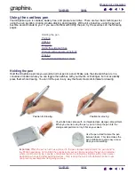 Preview for 9 page of Wacom GRAPHIRE 4 User Manual