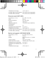 Preview for 11 page of Wacom INF-A068 Important Product Information