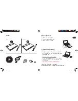 Preview for 2 page of Wacom INTUOS CTH-480 Quick Start Manual