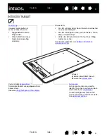 Preview for 9 page of Wacom Intuos5 PTK-450 User Manual