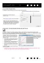 Preview for 31 page of Wacom PTH-451 User Manual