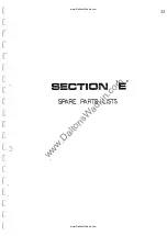 Preview for 23 page of Wadkin BSW 26 inch Parts Manual