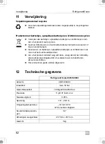 Preview for 82 page of Waeco 8885100099 Operating Instructions Manual