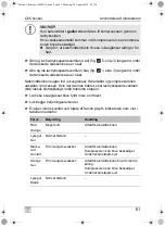 Preview for 61 page of Waeco AirCon Oil Checker R134a Installation And Operating Manual