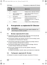 Preview for 111 page of Waeco AirCon Oil Checker R134a Installation And Operating Manual