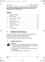 Preview for 117 page of Waeco AirCon Oil Checker R134a Installation And Operating Manual