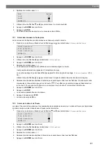 Preview for 63 page of Waeco AirCon Service 6300G Operating Manual