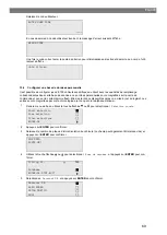 Preview for 71 page of Waeco AirCon Service 6300G Operating Manual