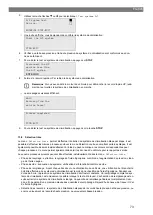 Preview for 75 page of Waeco AirCon Service 6300G Operating Manual