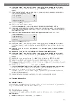 Preview for 79 page of Waeco AirCon Service 6300G Operating Manual