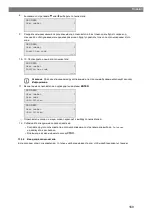 Preview for 171 page of Waeco AirCon Service 6300G Operating Manual