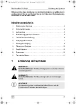 Preview for 3 page of Waeco AirCon Service Mini Identifier R-1234yf Operating Manual