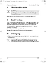 Preview for 10 page of Waeco AirCon Service Mini Identifier R-1234yf Operating Manual