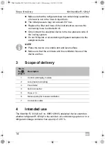 Preview for 14 page of Waeco AirCon Service Mini Identifier R-1234yf Operating Manual