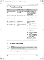 Preview for 18 page of Waeco AirCon Service Mini Identifier R-1234yf Operating Manual