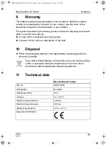 Preview for 19 page of Waeco AirCon Service Mini Identifier R-1234yf Operating Manual