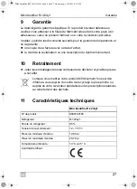 Preview for 27 page of Waeco AirCon Service Mini Identifier R-1234yf Operating Manual