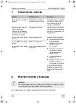 Preview for 34 page of Waeco AirCon Service Mini Identifier R-1234yf Operating Manual