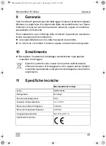 Preview for 43 page of Waeco AirCon Service Mini Identifier R-1234yf Operating Manual