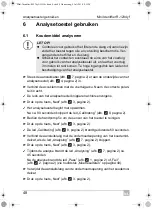 Preview for 48 page of Waeco AirCon Service Mini Identifier R-1234yf Operating Manual