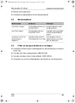 Preview for 49 page of Waeco AirCon Service Mini Identifier R-1234yf Operating Manual