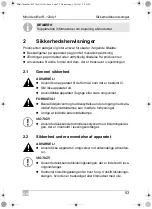 Preview for 53 page of Waeco AirCon Service Mini Identifier R-1234yf Operating Manual