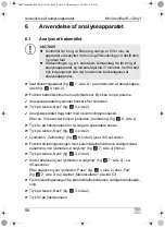 Preview for 56 page of Waeco AirCon Service Mini Identifier R-1234yf Operating Manual